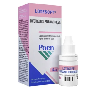 LOTESOFT SUSP OFT 0.5% - FCO x 5 ML