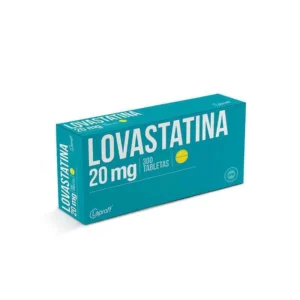 LOVASTATINA 20 MG MULTIPACK - CAJA x 300 TAB