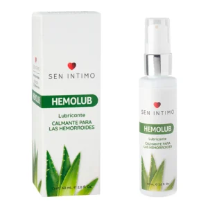 LUBRICANTE HEMOLUB CALMANTE PARA LA HEMORROIDES - FCO x 60 ML