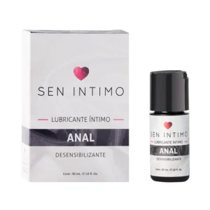 LUBRICANTE INTIMO ANAL DESENSIBILIZANTE - FCO x 30 ML