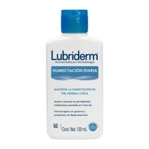 LUBRIDERM HUMECTACION DELICADA - FCO x 120 ML (VERDE)