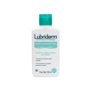 LUBRIDERM HUMECTACION DELICADA - FCO x 200 ML (VERDE)