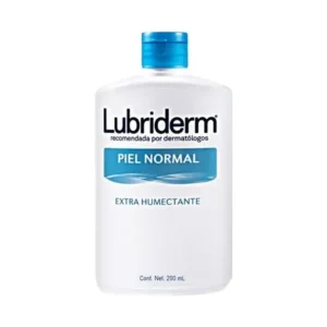 LUBRIDERM PIEL NORMAL - FCO x 200 ML (TAPA AZUL)