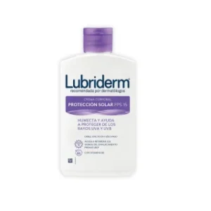 LUBRIDERM UV SPF 15 - FCO x 750 ML (MORADA)