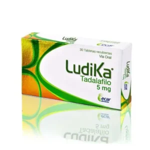 LUDIKA 20 MG - CAJA x 1 TAB