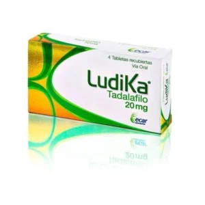 LUDIKA 20 MG - CAJA x 4 TAB