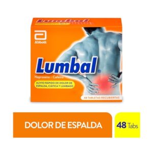 LUMBAL - CAJA x 48 TAB