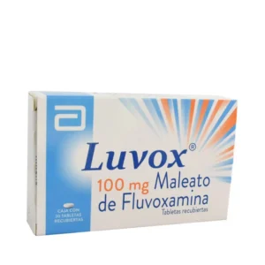 LUVOX 100 MG - CAJA x 30 TAB