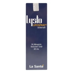 LYSTO LIPOSPRAY SILDENAFIL 18.38 MG/ML SPRAY SLN ORAL. - FCO x 20 ML