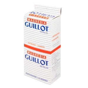 MAGNESIA GUILLOT EN POLVO - CAJA x 50 SOB