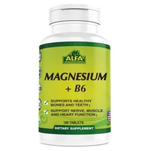 MAGNESIUM + B6 - FCO x 100 CAP