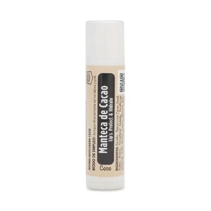 MANTECA DE CACAO LABIAL COCO - BARRA x 5 GR