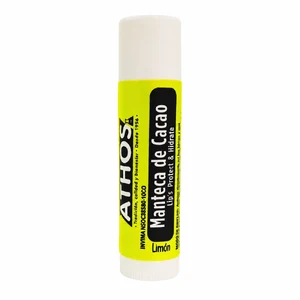 MANTECA DE CACAO  LABIAL LIMON - BARRA x  5 GR