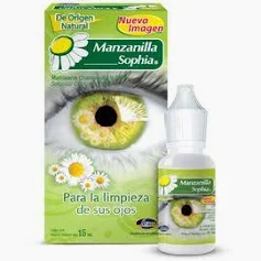 MANZANILLA 0.025% SLN OFT - FCO x 15 ML