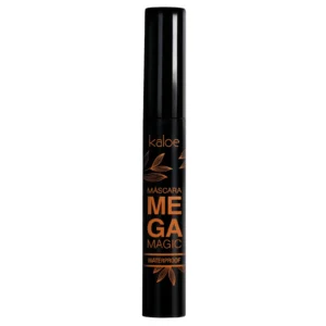 MASCARA MEGA MAGIC KALOE WATER PROOF COLOR NEGRO INTENSO- FCO CON APLICADOR x 7.5 G
