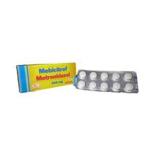 MEBICITROF 500 MG - CAJA x 20 TAB