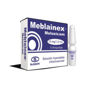 MEBLAINEX 15 MG /1.5 ML SLN INY - CAJA x 5 AMPOLLAS