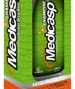 MEDICASP SHAMPOO 2% - FCO x 100 ML