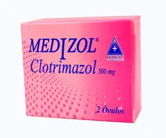MEDIZOL 500 MG - CAJA x 2 OVULOS VAG.
