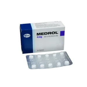 MEDROL 4 MG - CAJA x 50 TAB