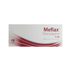 MEFLAX 5 MG - CAJA x 30 TAB REC.
