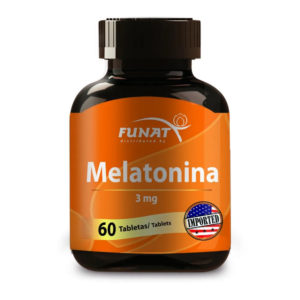 MELATONINA 3 MG - FCO x 60 TAB (FUNAT)