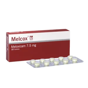 MELCOX 7.5 MG - CAJA x 10 TAB