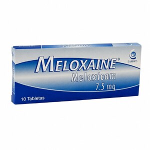 MELOXAINE 7.5 MG x 10 TAB