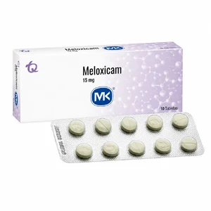 MELOXICAM 15 MG - CAJA x 10 TAB (LAB MK)