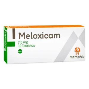 MELOXICAM 7.5 - CAJA x 10 TAB