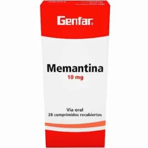 MEMANTINA 10 MG - CAJA x 28 TAB