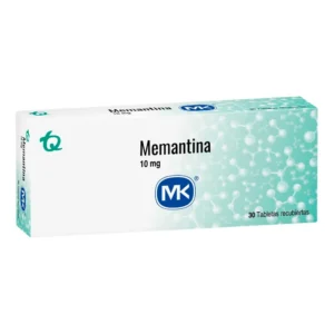 MEMANTINA 10 MG - CAJA x 30 TAB