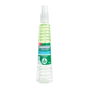 MENTICOL COMPUESTO LOCION BIFASICA CON CANNABIS Y CBD SENSACION CALMANTE SPRAY TOP. - FCO x 130 ML