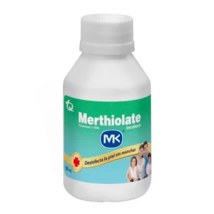 MERTHIOLATE INCOLORO SLN TOP - FCO x 90 ML (LAB MK)