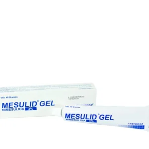 MESULID GEL 3% - GEL TOP. - TUBO x 40 GR