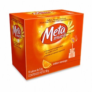 METAMUCIL POLVO SUSP. ORAL - CAJA x 10 SOB