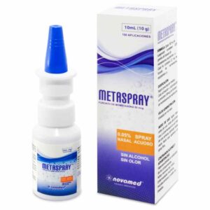 METASPRAY 0.05% SPRAY NASAL - FCO x 10 ML (10 GR) x 100 APLICACIONES