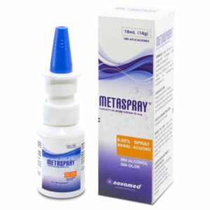 METASPRAY 0.05% SPRAY NASAL - FCO x 18 ML (18 GR) x 180 APLICACIONES