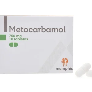 METOCARBAMOL 750 MG - CAJA x 10 TAB