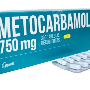METOCARBAMOL 750 MG MULTIPACK - CAJA x 300 TAB