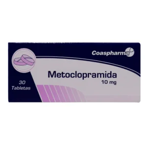 METOCLOPRAMIDA 10 MG - CAJA x 30 TAB