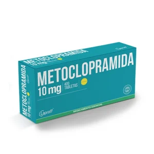METOCLOPRAMIDA 10 MG - CAJA x 400 TAB