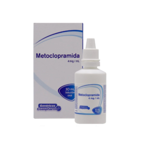 METOCLOPRAMIDA 4 MG/ML GOTAS ORALES - FCO x 30 ML