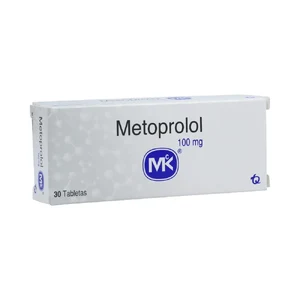 METOPROLOL 100 MG - CAJA x 30 TAB