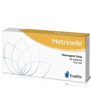 METRINELLE 2 MG - CAJA x 28 CAPS