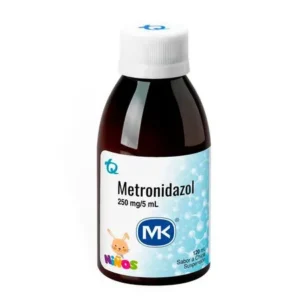 METRONIDAZOL 250 MG/5 ML SUSP ORAL - FCO x 120 ML