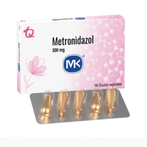 METRONIDAZOL 500 MG - CAJA x 10 OVULOS VAGINALES