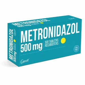 METRONIDAZOL 500 MG - CAJA x 300 TAB RECU