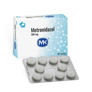 METRONIDAZOL 500 MG - CAJA x 40 TAB