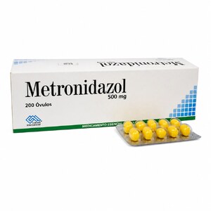 METRONIDAZOL 500MG OVULO - CAJA x 200 OVULOS VAGINALES
